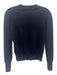 Ann Mashburn Size XS Navy Cotton Buttons Long Sleeve Cardigan Navy / XS