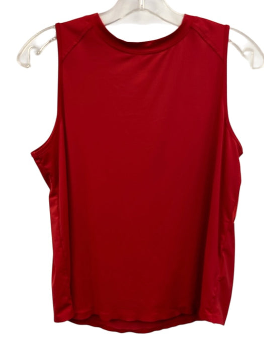 Spanx Size XS Red Sleeveless Athletic Tank Top Red / XS