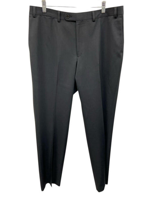 John Varvatos Size 38R Gray Wool Zip Fly Men's Pants Gray / 38R