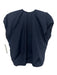 Brochu Walker Size XS Navy Blue Polyester & Cotton Cap Sleeve Elastic Waist Top Navy Blue / XS