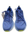 Hoka Shoe Size 6.5 Blue textile upper Perforated Athletic Low Top Sneakers Blue / 6.5