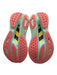 Hoka Shoe Size 6.5 White, Pink & Multi textile upper Perforated Low Top Sneakers White, Pink & Multi / 6.5