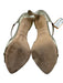 Malone Souliers Shoe Size 36 Gold Tone Leather Upper Metallic Open Toe Mules Gold Tone / 36