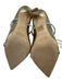 Malone Souliers Shoe Size 36.5 Copper & Silver Leather Upper Metallic Pump Mules Copper & Silver / 36.5