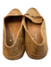 Kate Spade Shoe Size 7 Brown Suede Loafer Gold Hardware Horse Bit Flat Shoes Brown / 7