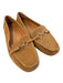 Kate Spade Shoe Size 7 Brown Suede Loafer Gold Hardware Horse Bit Flat Shoes Brown / 7