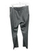 MaxMara Size 6 Black & White Wool Low Rise Gingham Zip & Hook Slim Ankle Pants Black & White / 6