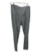 MaxMara Size 6 Black & White Wool Low Rise Gingham Zip & Hook Slim Ankle Pants Black & White / 6
