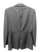 Giorgio Armani Size 38 Gray Wool & Cashmere Solid 1 Button Blazer Jacket Gray / 38