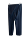 Stella McCartney Size 4 Black Wool Blend Zip Fly Side Pocket Straight Cut Pants Black / 4