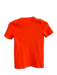 Helmut Lang Size Small Orange Polyester Short Sleeve Ribbed Crew Neck Top Orange / Small