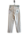 RE/DONE Size 26 Off White Cotton Blend Button Fly High Waist 5 Pocket Jeans Off White / 26
