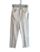 RE/DONE Size 26 Off White Cotton Blend Button Fly High Waist 5 Pocket Jeans Off White / 26