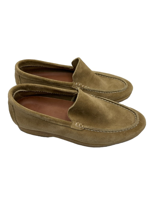 Sid Mashburn Shoe Size 7 Beige Suede Solid loafer Men's Shoes 7