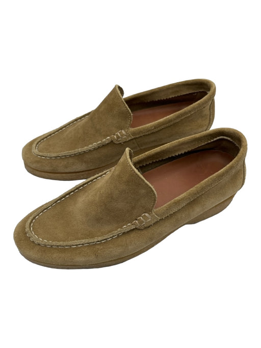 Sid Mashburn Shoe Size 7 Beige Suede Solid loafer Men's Shoes 7