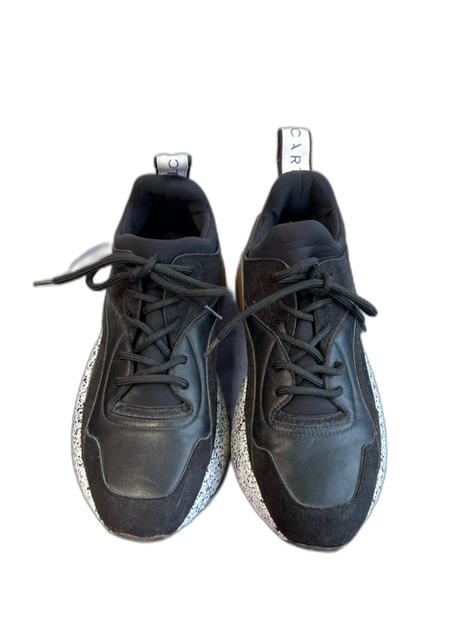 Stella McCartney Shoe Size 37 Black & Gray Manmade Material Lace Up Shoes Black & Gray / 37