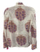 Alix of Bohemia Size XS White, Purple & Pink Cotton Floral Long Sleeve Top White, Purple & Pink / XS