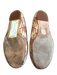 Tory Burch Shoe Size 6 Tan, Brown & Yellow Leather Round Toe Bow Detail Shoes Tan, Brown & Yellow / 6