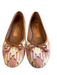 Tory Burch Shoe Size 6 Tan, Brown & Yellow Leather Round Toe Bow Detail Shoes Tan, Brown & Yellow / 6
