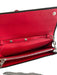 Miu Miu Black & Red Leather Square Quilted cherry detail Cross Body & wallet Bag Black & Red / S