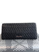 Miu Miu Black & Red Leather Square Quilted cherry detail Cross Body & wallet Bag Black & Red / S