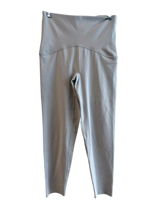 Spanx Size M Grey No Fabric Tag High Waist solid color Elastic Waist Leggings Grey / M