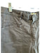 Nili Lotan Size 8 Dark Grey Cotton Blend Zip Up Barrel Leg High Rise Pants Dark Grey / 8