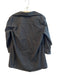 Ann Mashburn Size L Black 100% Cotton Collared Above Knee 1/2 sleeve Tunic Black / L