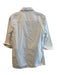 Ann Mashburn Size L White 100% Cotton Collared Above Knee 1/2 sleeve Tunic White / L