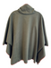 Tuckernuck Size One Size Green & Brown Polyester Blend Faux Leather Trim Jacket Green & Brown / One Size