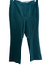 Veronica Beard Size 12 Green Polyester Blend Trouser Side Pocket Straight Pants Green / 12