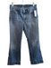 7 For All Mankind Size 28 Light Wash 100% Cotton Mid Rise 5 Pocket Jeans Light Wash / 28