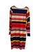 Plenty by Tracy Reese Size L Blue, Red & Beige cotton spandex Round Neck Dress Blue, Red & Beige / L