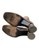 Cocuco Shoe Size 37 Beige Leather Almond Toe Side Zip Block Heel Booties Beige / 37