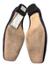 Ann Mashburn Shoe Size 36 Navy Leather Side Accent Almond Toe Rhinestone Shoes Navy / 36