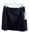 Hyacinth House Size L Black Polyester Blend Side Zip Button Detail Skirt Black / L