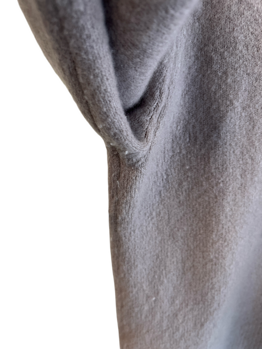 Jenni Kayne Size L Taupe Cashmere Collared Button Down Long Sleeve Sweater Taupe / L