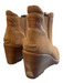 Sorel Shoe Size 6.5 Brown Suede Almond Toe Wedge Ankle Boots Brown / 6.5