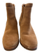 Sorel Shoe Size 6.5 Brown Suede Almond Toe Wedge Ankle Boots Brown / 6.5