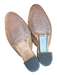 J Crew Shoe Size 6.5 Brown Leather Suede Almond Toe Open Heel Block heel Shoes Brown / 6.5
