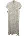 STS Sail to Sable Size XXS White Polyester Cap Sleeve Floral Lace Overlay Dress White / XXS