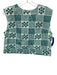 Julia Amory Size S Mint Green & Green Cotton Blend Sleeveless Patchwork Top Mint Green & Green / S