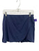 Lululemon Size 6 Dark Blue Nylon & Elastane Elastic Waist Slit Detail Skort Dark Blue / 6