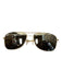 Ray Ban Gold & Brown Metal Aviator tinted lens Nose Guard Sunglasses Gold & Brown