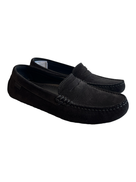Oliver Cabell Shoe Size 37 Black Suede Almond Toe Driving moc Loafer Shoes Black / 37