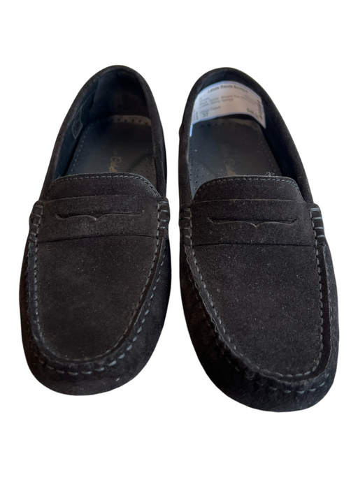 Oliver Cabell Shoe Size 37 Black Suede Almond Toe Driving moc Loafer Shoes Black / 37