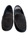 Oliver Cabell Shoe Size 37 Black Suede Almond Toe Driving moc Loafer Shoes Black / 37