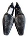 Schutz Shoe Size 7.5 Black Leather Side Zip Pointed Square Toe Booties Black / 7.5