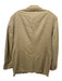 J Press Tan Wool Plaid 2 Button Men's Blazer Tan / Est 44S