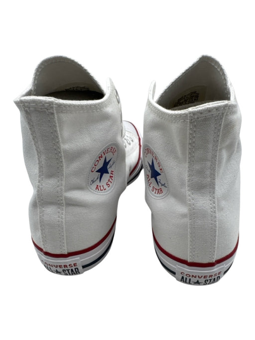 Converse Shoe Size 10 White Canvas High Top lace up Sneakers White / 10